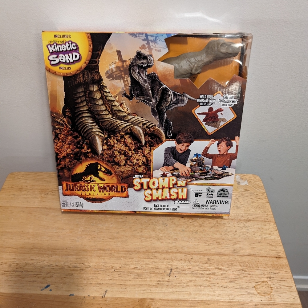 Gameboard Jurassic World Stomp N ' Smash